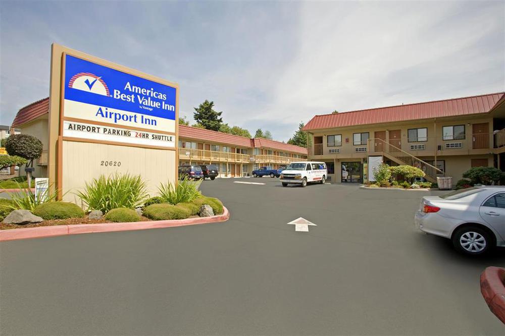 Americas Best Value Airport Inn - Seatac Exterior photo